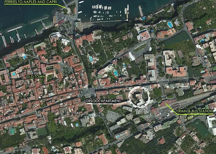 بيت ضيافة Orsola Sea & Sun