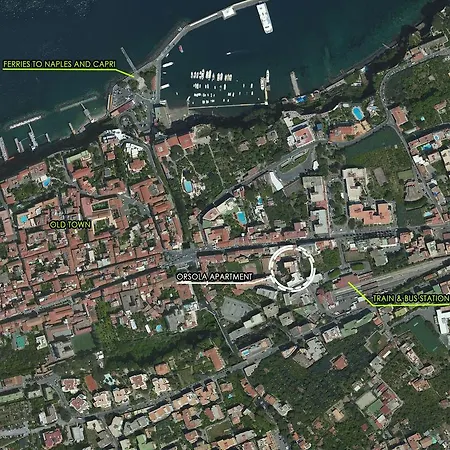 Vendégház Orsola Sea & Sun